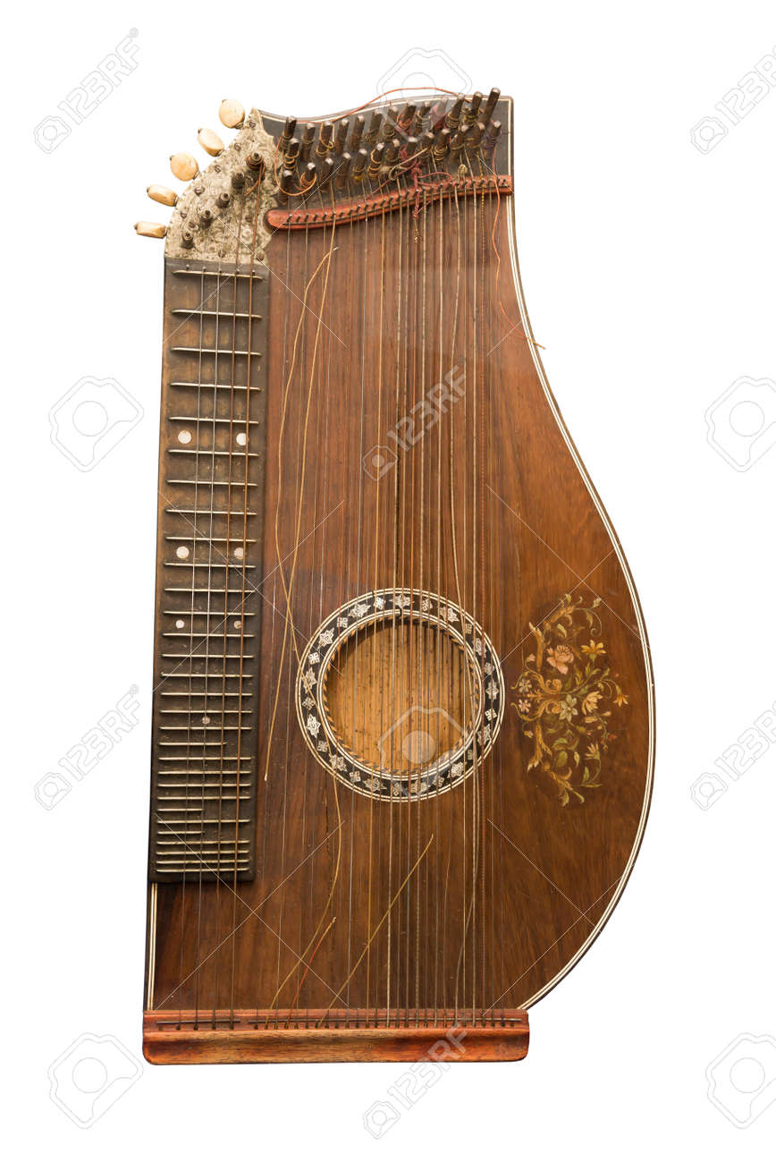 HARPELEIK ZITHER チター ツィター 旧東ドイツ製 アンティーク